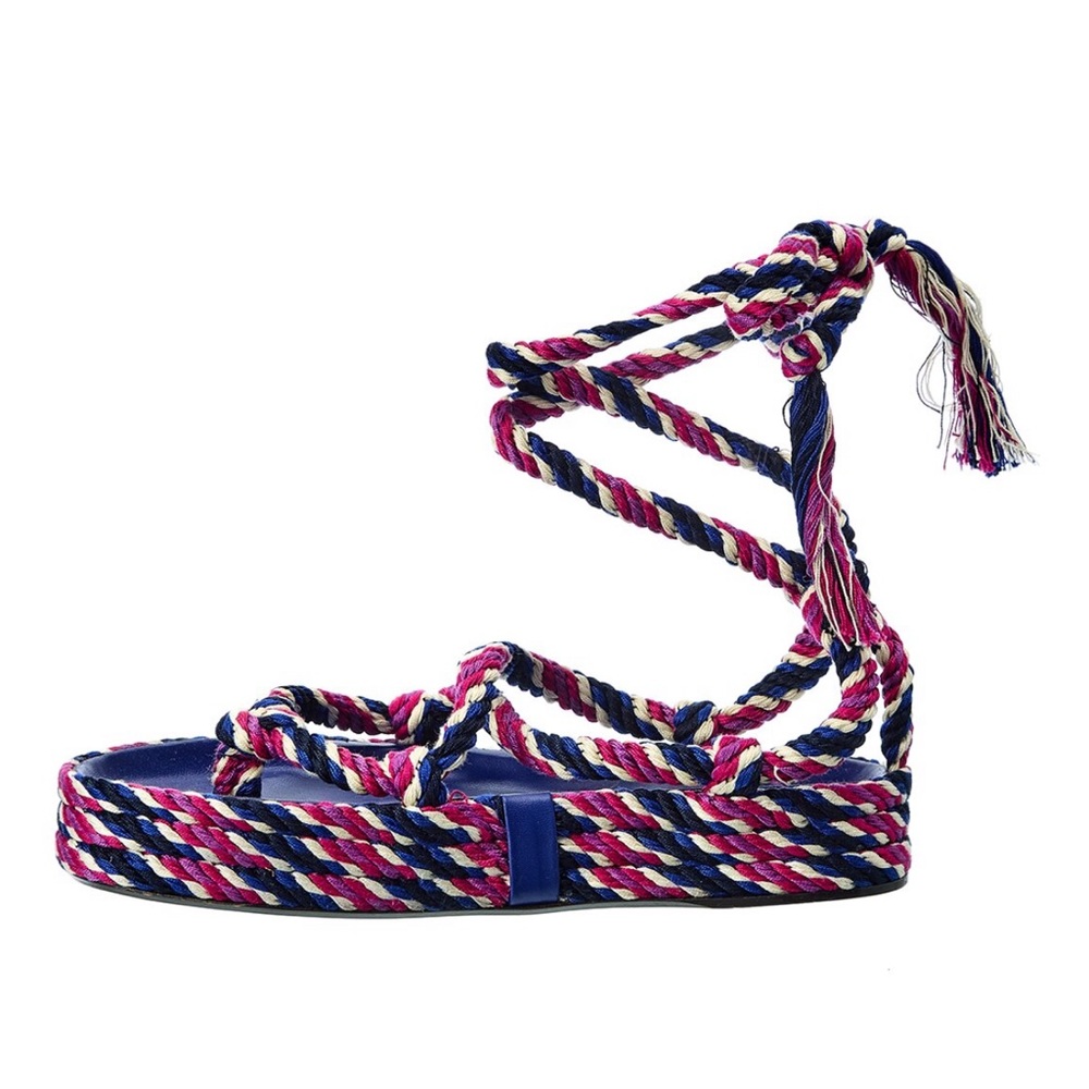ISABEL MARANT Erol rope sandals